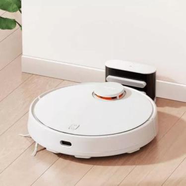 Imagem de Aspirador Inteligente Xiaomi Mi Robot Vacuum S20 Bhr6389us - Branco
