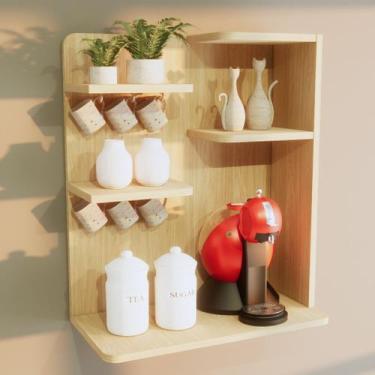 Imagem de Aparador Buffet Suspenso Cantinho do Café Freijó - Bihouse Móveis