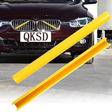 Imagem de QKSD Listras De Inserção Grade Para Bmw F30 F35 F31 F32, Acabamentos F33 F34 F36, G21 G29 F20 F21 F22 F23, Acessórios F44 F40