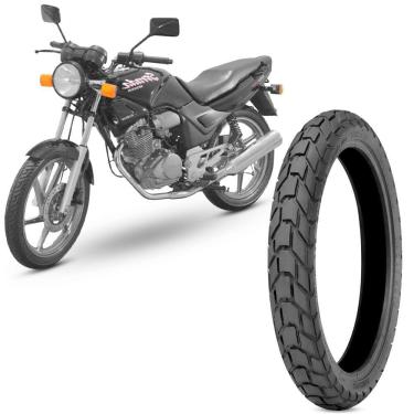 Imagem de Pneu Moto Cbx 200 Technic Aro 18 90/90-18 57p Traseiro T&c