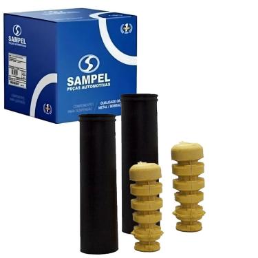 Imagem de Kit Do Amortecedor Traseiro Logan 2008 A 2020 / Sandero 2008 A 2020 / Duster 2008 A 2020 - Sampel Sk893