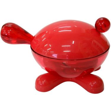 Imagem de Açucareiro / Porta Queijo Tartaruga Vermelho - IKKO