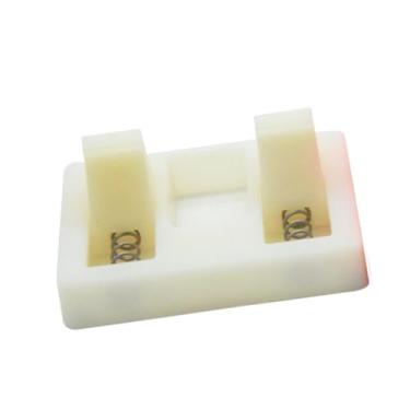 Imagem de predolo Dispositivo de fixação para solda de fio elétrico, suporte prático para fio de solda, estação de solda para manutenção de cabos, Branco