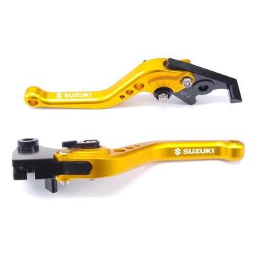 Imagem de Manete Esportivo Gsxr 750 1000 Srad Gsxs 1000 F Abs Gravado - Special 