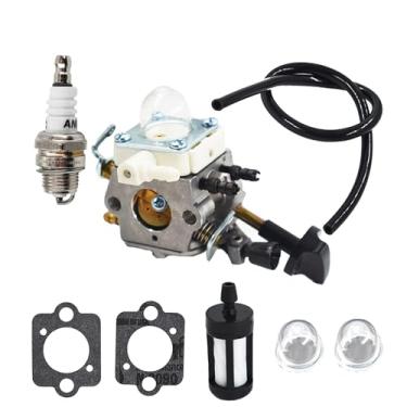 Imagem de labwork Kit de carburador 4241 120 0616 substituição para soprador Stihl SH56 SH56C SH86 SH86C BG86 BG86 4241 120 0607