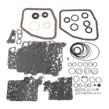 Imagem de CYCWER B065820D A245E A245 Kit mestre de reconstrução de transmissão automática Kit de revisão de vedação de vedação serve para Corilla 1993-2008 1.8L A245E, substitui OE B065820D