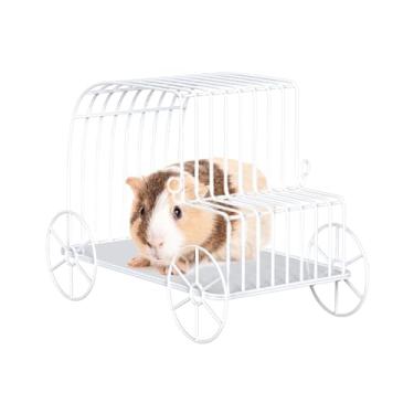 Imagem de Rrlihjgu Rede para Furão - Brinquedos Resistente para Chinchilas - Casa Ninho Gaiola Para Dormir Balanço E Esconder Hamsters Porquinhos Da Índia Coelhos Anões Esquilos Voadores Pequenos Animais De