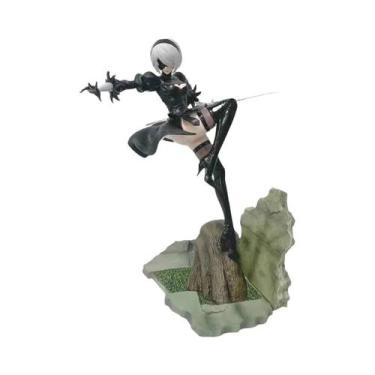 Imagem de Figura De Ação De PVC De 18CM NieR Automata Yorha No 2 Tipo B Kotobuki
