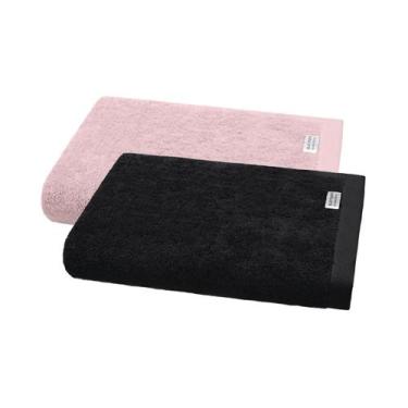 Imagem de Jogo 02 Toalhas De Banho Gigante Fio Egípcio Murano Buettner 100% Algo