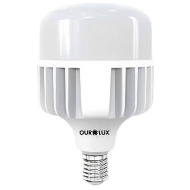 Imagem de Lâmpada Superled Alta Potência T 80 Watts Bivolt 6500K E40 - 20384 - OUROLUX