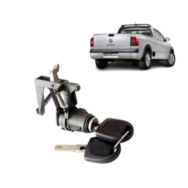 Imagem de Cilindro Da Maçaneta Tampa Traseira Caçamba Saveiro G5 G6 - ORI