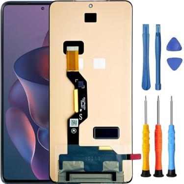 Imagem de Foufinin Substituição de tela para Motorola G Stylus 5G 2025 para Moto G Stylus 5G 2025 XT2517-1 XT2517 Display LCD Touch Digitalizador Assembléia com ferramentas preta