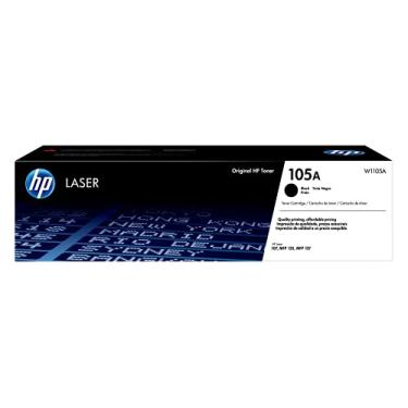 Imagem de Toner laserjet mono hp suprimentos w1105a hp 105a preto