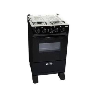 Imagem de Fogão A Gás Clarice Delicato 4 Bocas Forno 52 Litros Preto