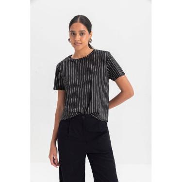 Imagem de Blusa feminina animal print em viscolycra Essendi - G