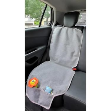 Imagem de Capa Protetora De Assento Cadeirinha De Bebê Carro (Azul)