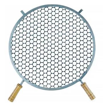 Imagem de Grelha Redonda de Inox para Churrasqueira 45cm