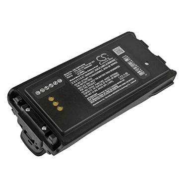 Imagem de 2500mAh Bateria de substituição para rádio bidirecional para TP9100,TP9135,TP9140,TP9155,TP9160