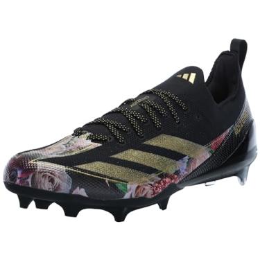 Imagem de adidas Tênis masculino Adizero Ghost, Preto/dourado metálico/preto, 11.5