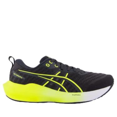 Imagem de Tênis Asics Gel Shogun 8 Preto e Amarelo 44