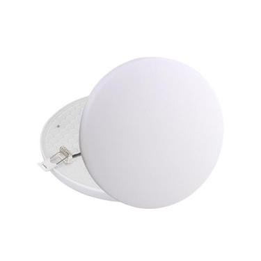 Imagem de Painel Led Frameless Embutir 12W Redondo - Taschibra