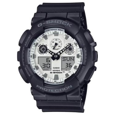 Imagem de Relógio Casio G-Shock GA-100WD-1ADR-Masculino