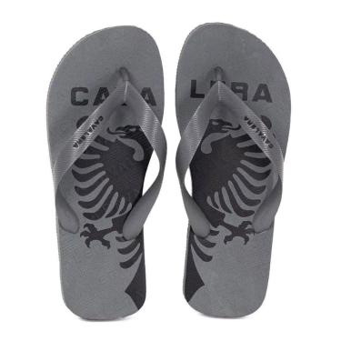 Imagem de Chinelo Cavalera Inst Ot Cava Masculino Cinza Preto-Masculino
