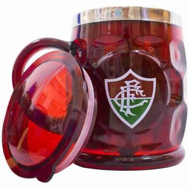 Imagem de Caneca Térmica Com Tampa 500Ml - Fluminense - Mileno