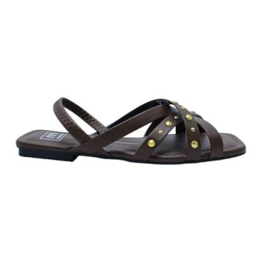 Imagem de Sandália Feminina Rasteira Moleca 5462-140