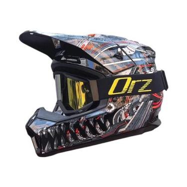 Imagem de Capacete Completo Para Corrida off Road De Motocicleta E Bicicleta Spe