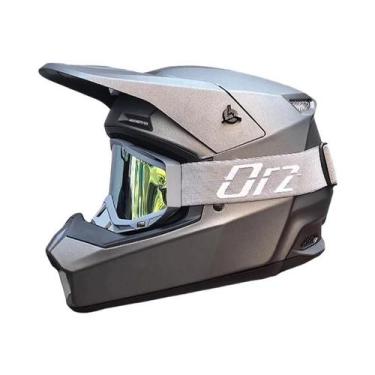 Imagem de Capacete Completo Para Corrida off Road De Motocicleta E Bicicleta Spe