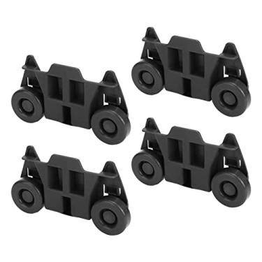 Imagem de Zerodis Roda de Máquina de Lavar Louça Jardinagem Doméstica Eletrodomésticos Peças de Eletrodomésticos Modelos de Auxílio Fácil Instalação Desempenho Durável para Máquina de Lavar Louça W10195416V