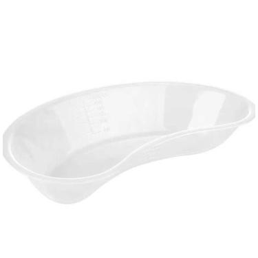 Imagem de Cuba Rim Plástica 700mL Estética - Apoiar Atadura Gessada, Espátulas -