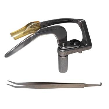 Imagem de Lupe Looper Galoneira Bracob Colarete Cobertura + Pinca - Lanmax