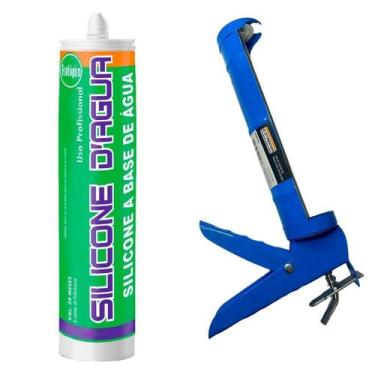 Imagem de Selante Acrílico Madeira Bronze Sbrix 440G E Aplicador