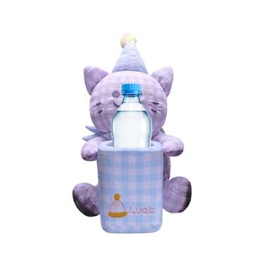 Imagem de Lixeira de | 2-em-1 Gato Caixa Lenços Multifuncional - Lata Lixo | Veículo Caminhão Interior Casa Escritório Mesa Criado-mudo Viagem Campismo Festa Armazenamento Lanches