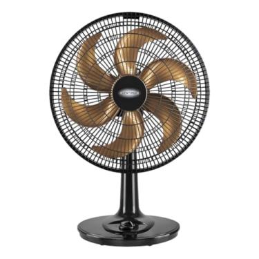 Imagem de Ventilador 40Cm Mesa Preto/Bronze 127V 80W