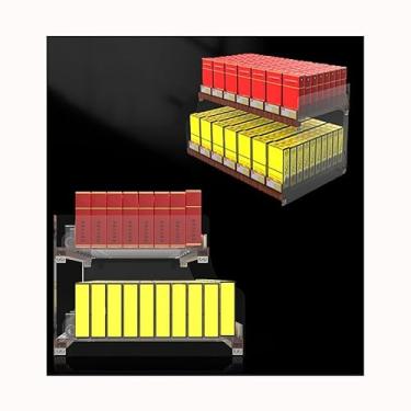 Imagem de Rack de exibição de cigarro de acrílico automático - Suporte para máquina de venda automática, organizador de varejo, caixa transparente, 55,65 cm x 29 cm x 18,2 cm - Solução de merchandising