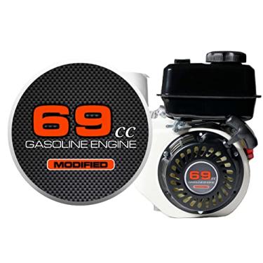 Imagem de JMCHstore Adesivo De Partida Manual 69Cc Modificado Para Motor Predator 212, Decalques Coleman Bt200X Ct200U 200Cc, Peças Desempenho Mini-Motocicleta, Kart Dirt Kt196 Honda 196Cc, Monster Mega Moto