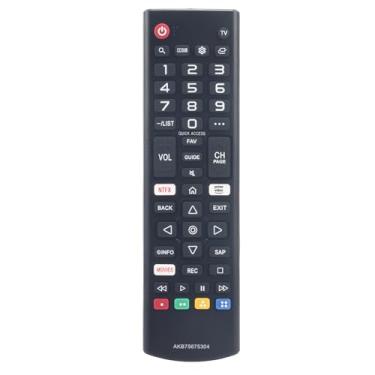Imagem de PERFASCIN AKB75675304 Controle remoto de substituição universal adequado para LG TV 43UM7300PUA 49UM7300AUE 50UM7300PUA 55UM7300AUE 82UM7570PUB