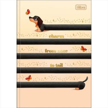 Imagem de Caderno Tilibra pequeno brownie brochura 80 folhas