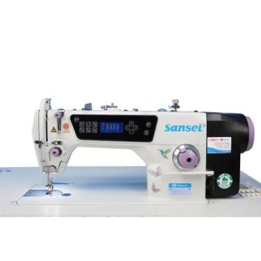 Imagem de Reta Eletrônica Sansei Aquarela-SA-DS-6610D-220v+kit costura, SADS6610