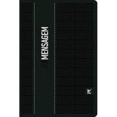 Imagem de Bíblia a Mensagem - Letra Gigante - Bíblia em Linguagem Contemporânea 