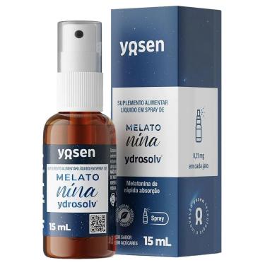 Imagem de Melatonina Ydrosolv Spray - 15ml Sem Sabor - Yosen-Masculino
