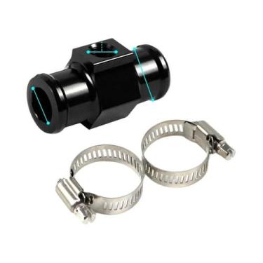 Imagem de Termômetro Universal KOSO Mini Para Motocicletas Com Sensor De Tempera