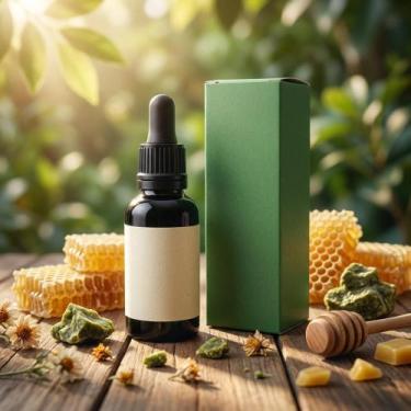 Imagem de Própolis Verde 30ml: Imunidade e Bem-Estar Natural - Congratulations S