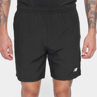Imagem de Bermuda New Balance Sport Essentials 7 Masculina, Preto, M