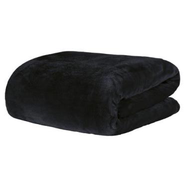 Imagem de Cobertor King Kacyumara Blanket 300 Soft Liso 2,40x2,60m -, Grafite Bl