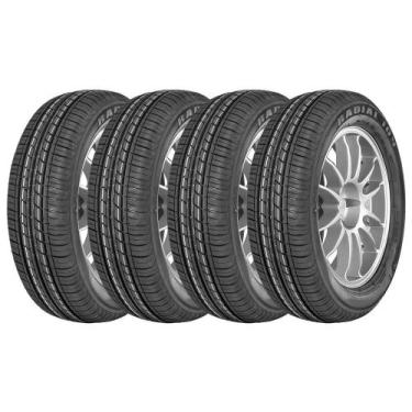 Imagem de KIT 4 Pneus Tracmax Radial 109 175/70 R14C Aro 14 95/93T
