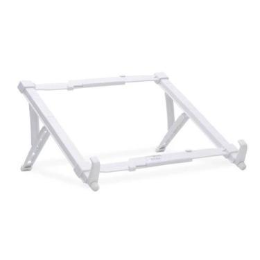 Imagem de Sup regulável p/notebook Plástico Abs (Reliza 30236), Branco
